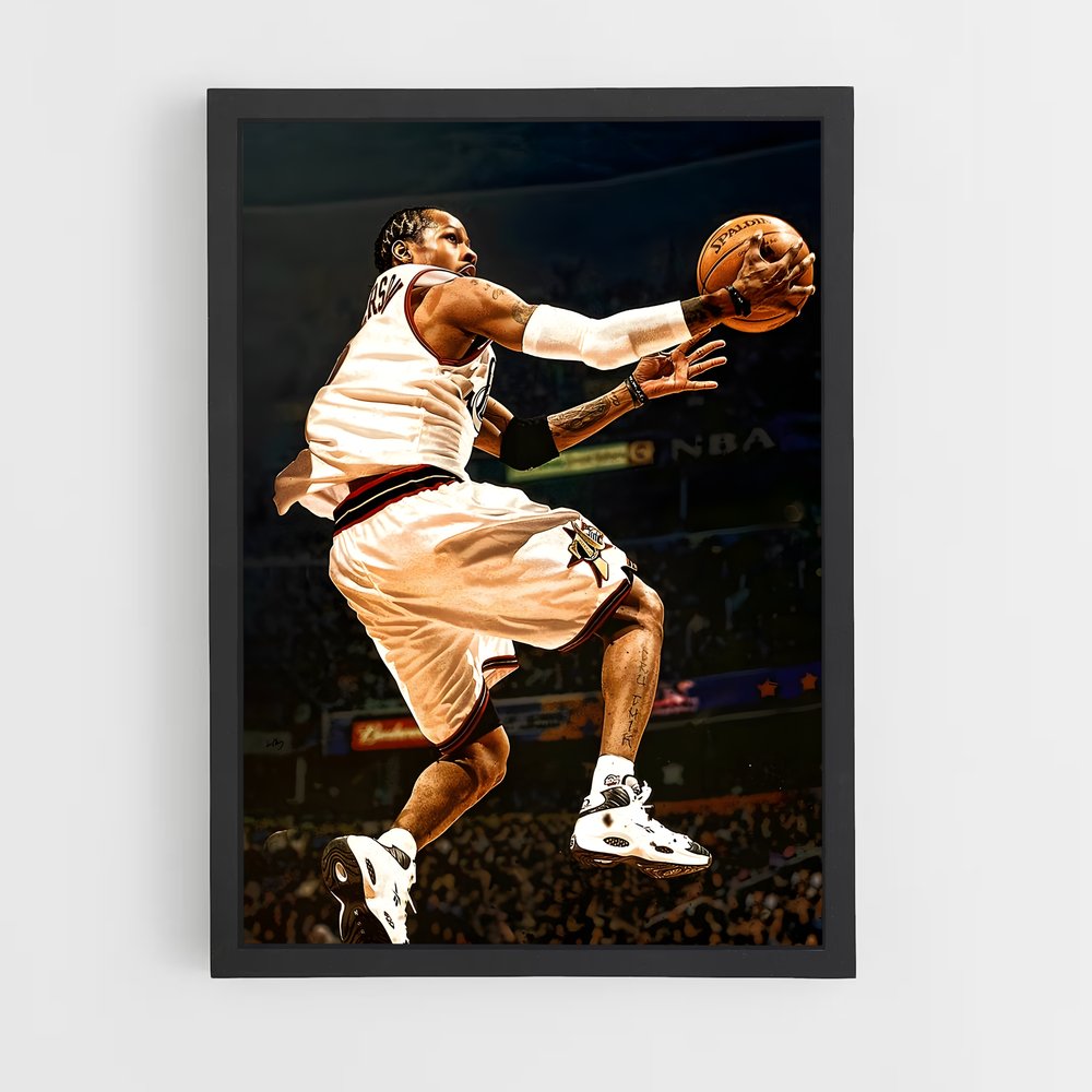 Poster L'Envol d'Allen – affiche Basketball (vue 2)